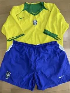 Nike ブラジル代表 サッカーウェア 上下セット
