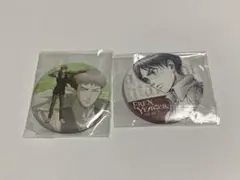 進撃の巨人 缶バッジ エレン ジャン