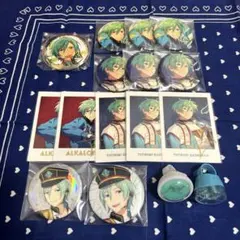 匿名追跡/風早巽 5.6.7周年 缶バッジ ぱしゃっつ スタライ リンライ