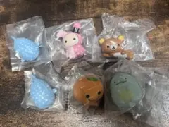 【まとめ売り】サンエックス オールスターズフィギュアコレクション 6個セット