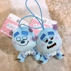 むにゃすやマスコット　モンスターズ・インク サリー ぬいぐるみセット