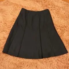 SPB　ウール　ダーツフレアスカート　サイズLのサムネイル