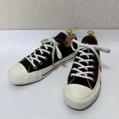 美品【Converse】コンバース チャックテイラー ダークブラウン 23.5のサムネイル