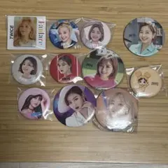TWICE JIHYO 缶バッジ 11個セット