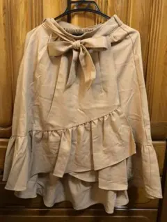 INGNI フリルスカート Mサイズ グレイル