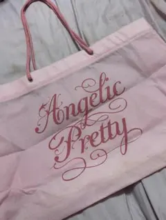 Angelic Pretty トートバッグ ピンクのサムネイル