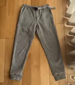 GRAMICCI BEAMS BOY / 別注　ニットフリースジョガーパンツ