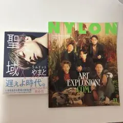 コムドット　聖域　NYLON まとめ売り