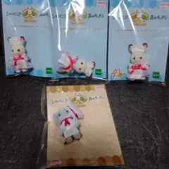 シルバニアファミリー 人形セット 4体