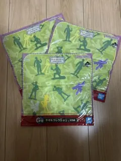 トイストーリー タオル 1番くじ G賞 タオルコレクション G-5 3枚セット