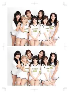 【SALE】AOA 掲載2ページ（A4ポスターサイズ）#2433