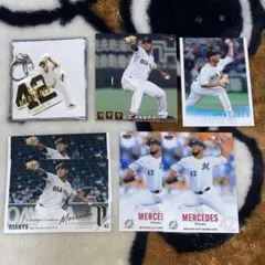 読売ジャイアンツ GIANTS メルセデス グッズ まとめ売り