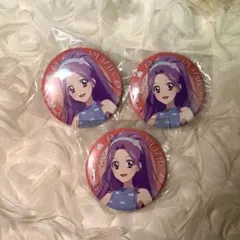 最終値下げ アイカツ！ トレーディング缶バッジ Link Ribbon 神崎美月