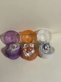 ズートピア　アイスキャンディチャーム　3個セット　ガチャガチャ