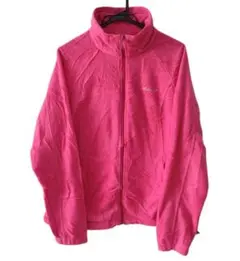小*吾様 Columbia ピンク フリースジャケット XL フルジップ コロン