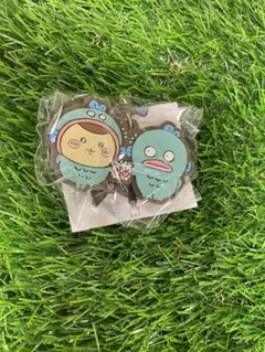 ちいかわ×サンリオキャラクターズ なかよしラバーマスコット　くりまんじゅう