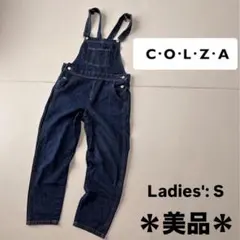 ＊美品【C•O•L•Z•A】オーバーオール サロペット Sサイズ
