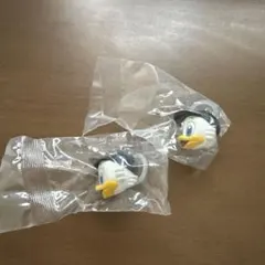 プロ野球マスコット　めじるしアクセサリー　まーくん2個