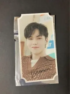 SEVENTEEN バーノン 入場特典