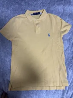 Polo Ralph Lauren 半袖ポロシャツ xsサイズ イエロー