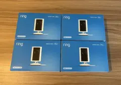 新品 ４台セット Ring Indoor Cam Plus ホワイトのサムネイル