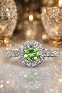 ブラックオパール0.32ct ダイヤモンド0.52ct Pm900陽刻 リング - メルカリ