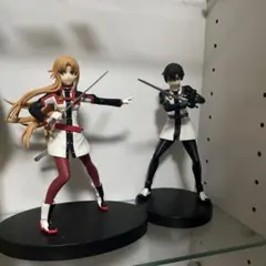 sao FURUYU ソードアート・オンライン アスナ フィギュア＆キリト