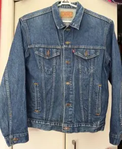 t*i様 90s Levi's デニムジャケット (usa製) Gジャン 4thのサムネイル