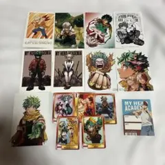 僕のヒーローアカデミア　ヒロアカ　アニメイト　特典　イラストカード　ポストカード