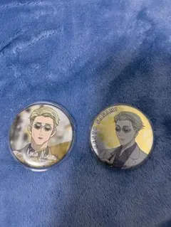 七海建人 缶バッジ 2個セット 呪術廻戦