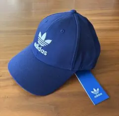 57-60cm」Adidas オリジナルス トレフォイル ベースボールキャップ