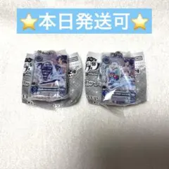 アイカツ だれでもアイドル活動アクリルチャーム３　ガチャガチャ　あおい　2点