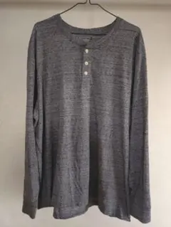 ヘンリー 長袖カットソー