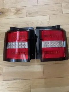 デリカd5 前期　シーケンシャルウインカー　フルLEDテールランプのサムネイル