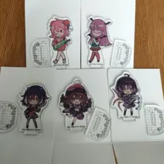 東方Project　ダイソー　アクリルスタンドセット 5個セット