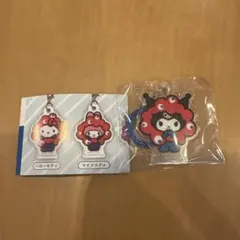 クロミ ミャクミャクなりきりアクリルチャーム