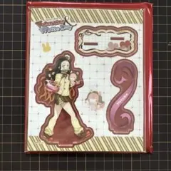 鬼滅の刃　バレンタイン&ホワイトデー　アクリルスタンド　竈門禰豆子　➂のサムネイル