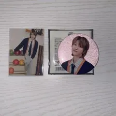 SEVENTEEN holiday 缶バッジ　トレカ31 THE8 ミンハオ