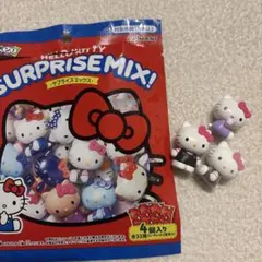 サプライズミックス　ハローキティ　くじポン！　3点セットのサムネイル