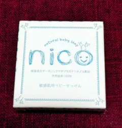 nico ニコ石鹸 敏感肌用ベビーせっけん1個
