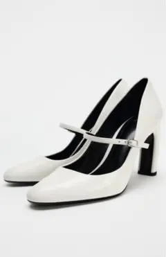 未使用ZARAヒールパンプス