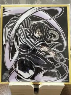 鬼滅の刃 ufotable WEBSHOPくじ アクリル色紙 伊黒小芭内 - メルカリ