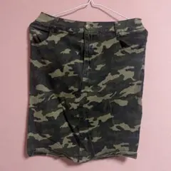 SPRAY PREMIUM 迷彩柄 タイトスカートのサムネイル