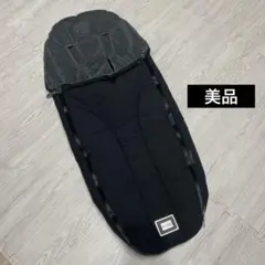 美品　サイベックス　プラチナム　フットマフ　ブラック