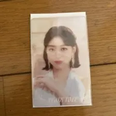 twice ジヒョready to be オフラインくじ クリアトレカ
