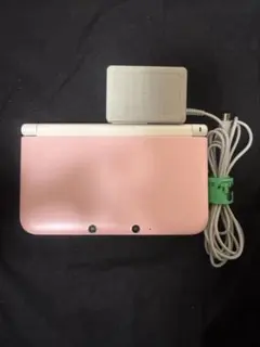 ニンテンドー3DS LL ピンク 本体 ACアダプター付き