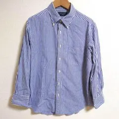 Maker's shirt 鎌倉 ストライプ柄 シャツ オーダーメイドのサムネイル