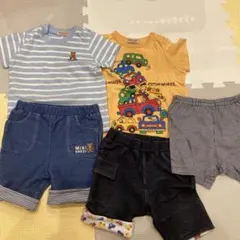 ミキハウス5点セット