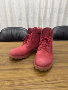 ティンバーランド 6インチ プレミアムブーツ 28.5 レッド