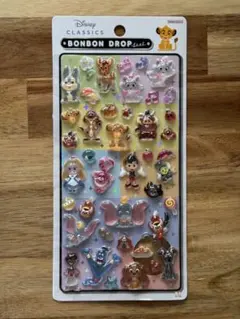 ＊正規品＊ボンボンドロップシール　ディズニークラシック